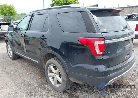 2017 Ford Explorer Xlt from USA, damaged, VIN 1FM5K8D81HGE31881